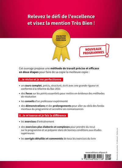 Spécialité Mathématiques - Première