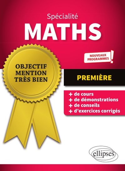 Spécialité Mathématiques - Première
