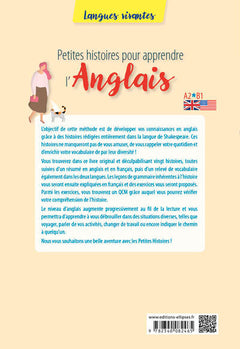 Petites histoires pour apprendre l'anglais