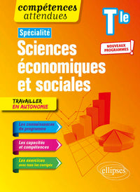 Spécialité Sciences économiques et sociales - Terminale - Nouveaux programmes