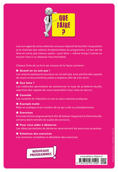 Français - Première nouveaux programmes