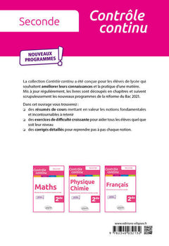 Sciences économiques et sociales - Seconde