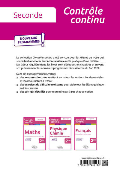 Sciences économiques et sociales - Seconde