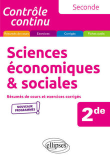 Sciences économiques et sociales - Seconde