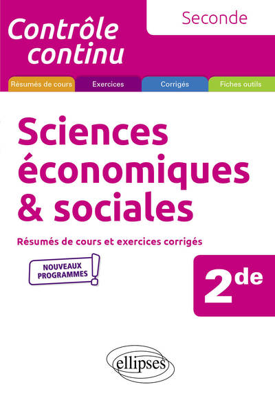 Sciences économiques et sociales - Seconde
