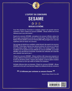 L'expert du concours SESAME: Niveau extrême