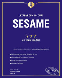 L'expert du concours SESAME: Niveau extrême