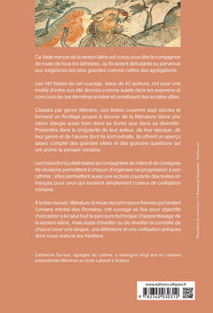 Vade mecum de la version latine