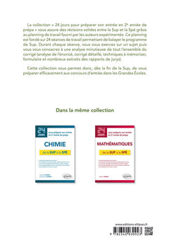 Physique de la Sup à la Spé