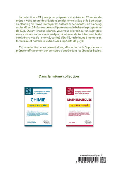 Physique de la Sup à la Spé