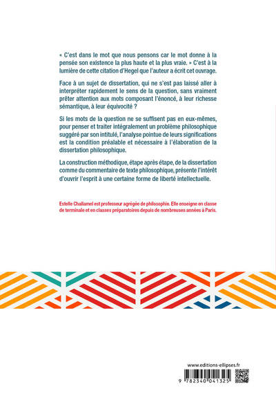 La dissertation et le commentaire de texte en philosophie