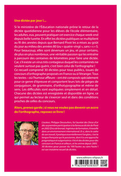 30 dictées pour passer du 100 fautes au sans-faute !