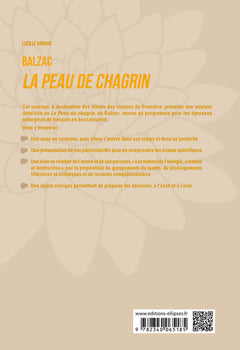 Balzac - La peau de chagrin