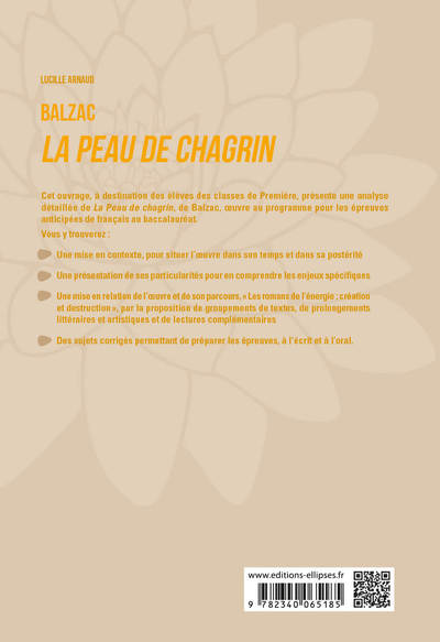 Balzac - La peau de chagrin