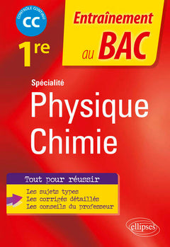 Spécialité Physique-chimie - Première: Contrôle continu