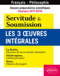 Servitude et Soumission