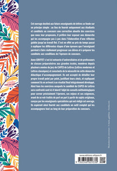 CAPES de Lettres. Méthode et entraînements, épreuves écrites et orales