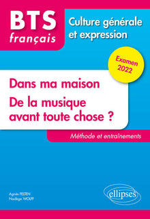 Dans ma maison ; De la musique avant toute chose ? Méthode et entraînements