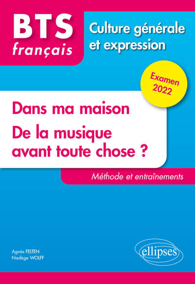 Dans ma maison ; De la musique avant toute chose ? Méthode et entraînements