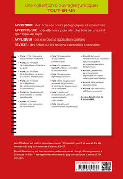 Droit constitutionnel de la Ve République