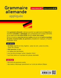 Grammaire allemande appliquée de A2 vers B1-B2