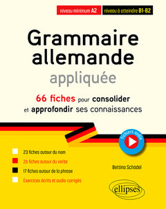 Grammaire allemande appliquée de A2 vers B1-B2
