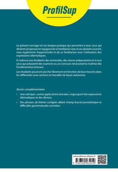 Vocabulaire pratique de l'espagnol