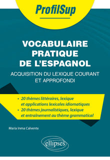 Vocabulaire pratique de l'espagnol