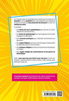 Seconde. Première. Je réussis mon bac Français