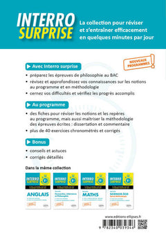 Philosophie, Terminale. Nouveaux programmes.
