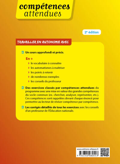 Spécialité Sciences économiques et sociales