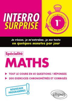 Spécialité maths - Première