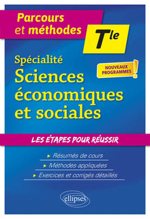 Spécialité Sciences économiques et sociales - Terminale