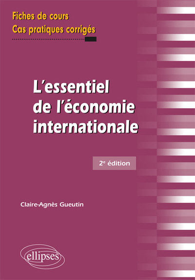 L'essentiel de l'économie internationale