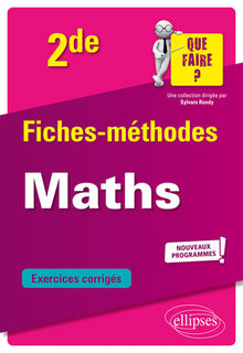 Mathématiques - Seconde