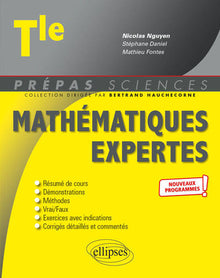 Mathématiques expertes - Terminale