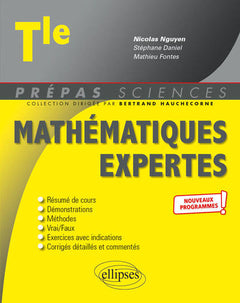 Mathématiques expertes - Terminale