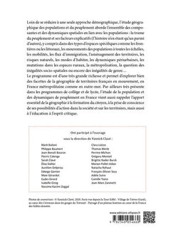 Populations, peuplement et territoires en France