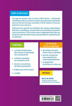 grammaire synthétique allemand b2-c1