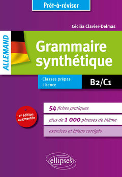 grammaire synthétique allemand b2-c1