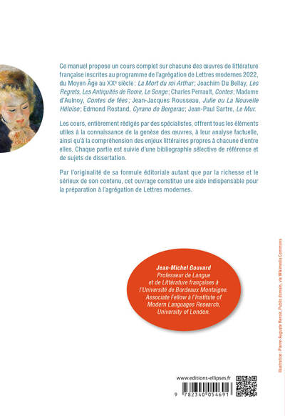 Agrégation de Lettres