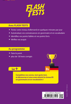 Allemand B1: Testez votre niveau !