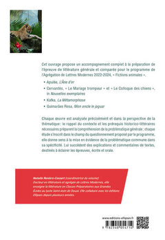 Littérature générale et comparée: Fictions animales
