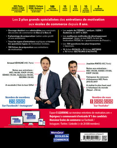 Le Manuel des entretiens de motivation « Admissions Parallèles »