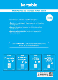 Enseignement scientifique - Première