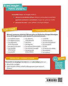 Russe en images avec exercices ludiques. Apprendre et réviser les mots de base. A1