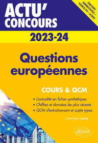 Questions européennes: Cours et QCM