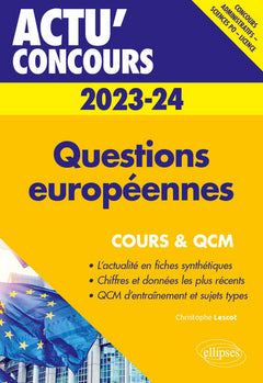 Questions européennes: Cours et QCM