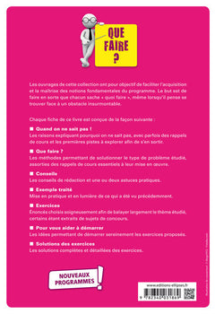 Spécialité Physique-chimie - Première