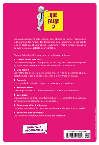 Spécialité Physique-chimie - Première